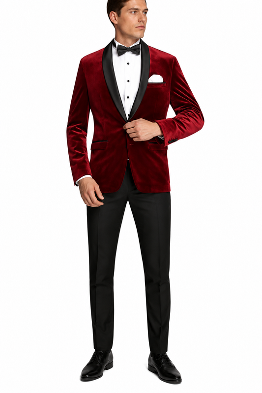 Rouge Velvet Dinner Jacket