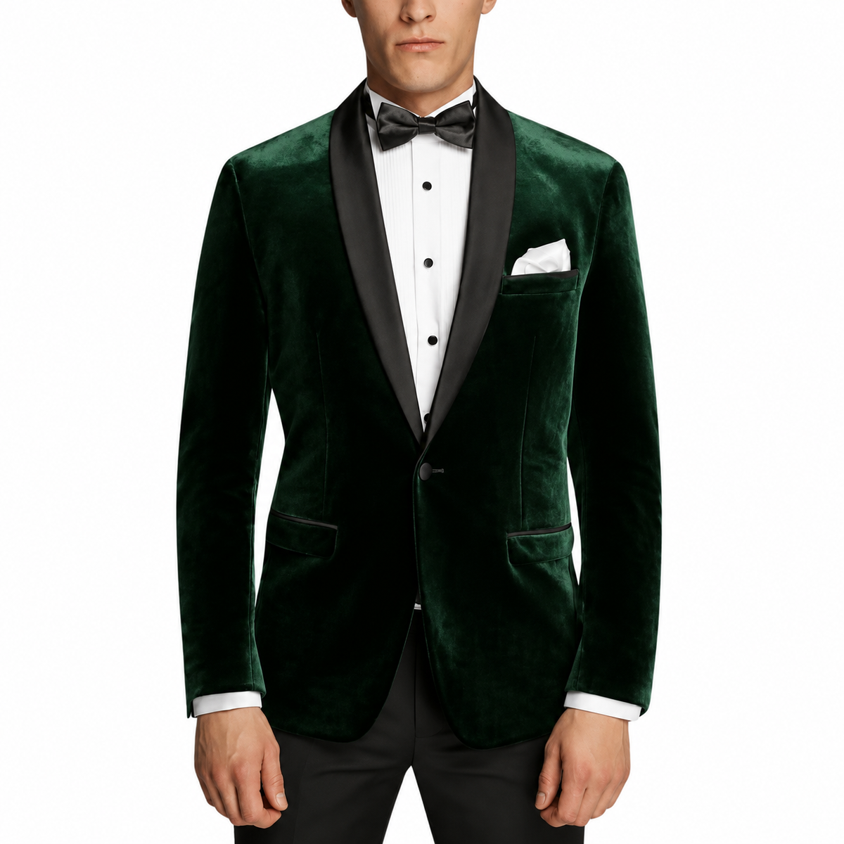 Verde Velvet Dinner Jacket