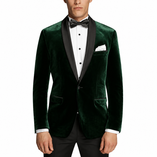 Verde Velvet Dinner Jacket