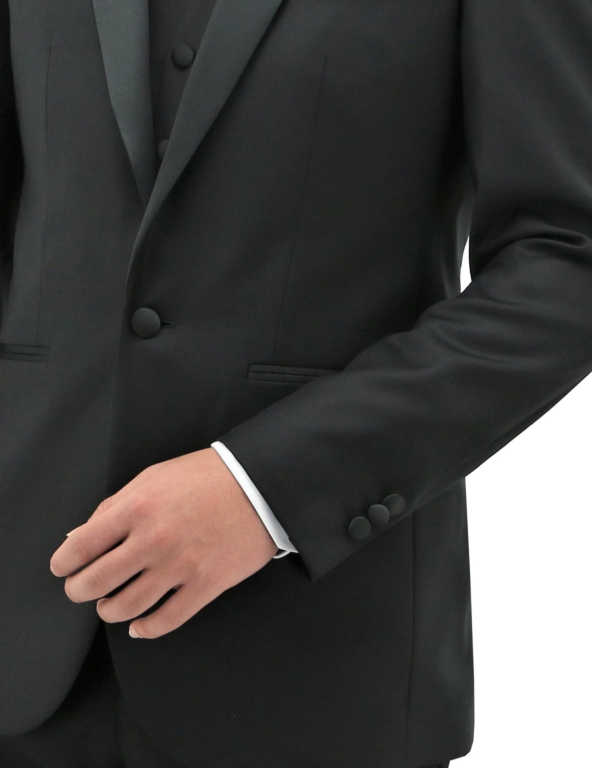 Kingsley Tuxedo Jacket