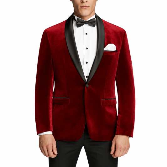 Rouge Velvet Dinner Jacket