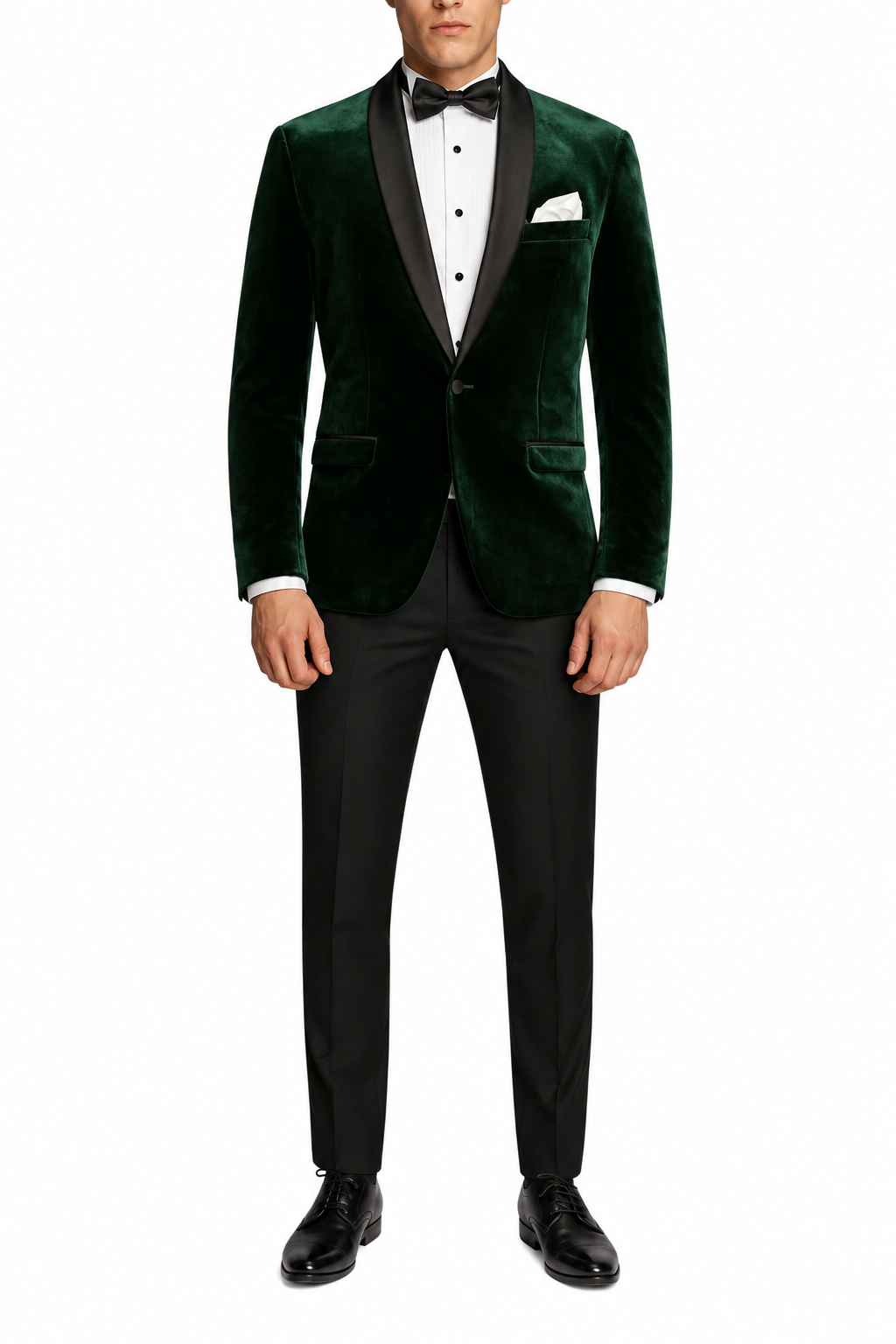 Verde Velvet Dinner Jacket