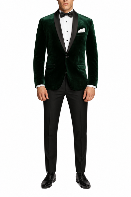 Verde Velvet Dinner Jacket